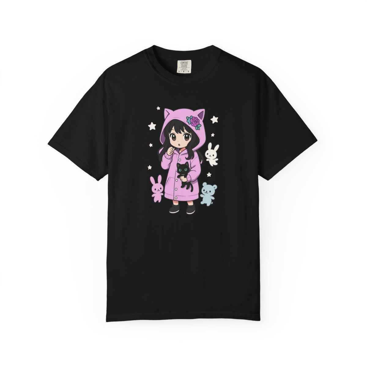 Novelty Casual Graphic T-Shirt
