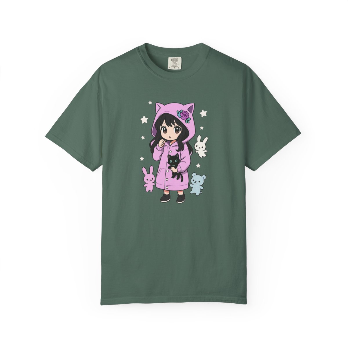 Novelty Casual Graphic T-Shirt - alternate angle 5, merchandise