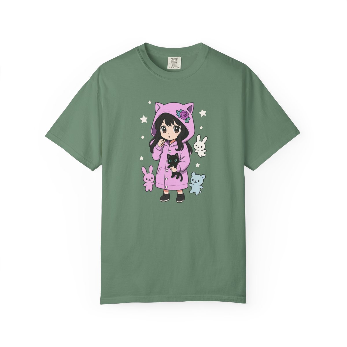 Novelty Casual Graphic T-Shirt - alternate angle 4, merchandise