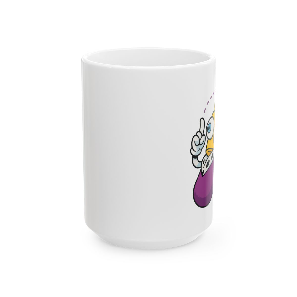 Kinger Royal Pride Funny Coffee Mug - alternate angle 2, merchandise
