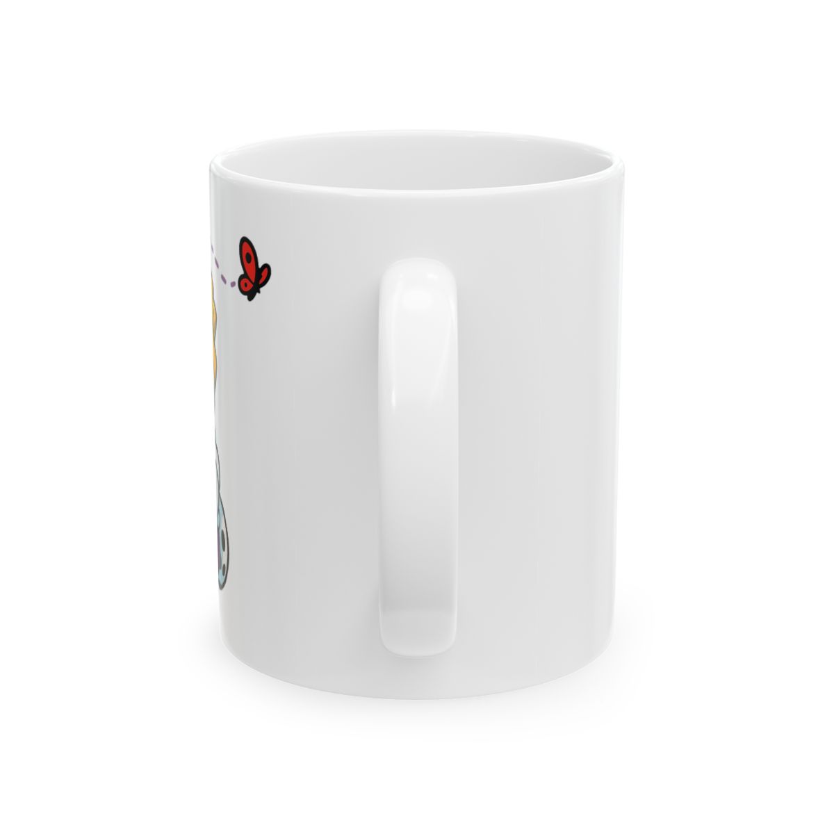 Kinger Royal Pride Funny Coffee Mug - alternate angle 3, merchandise
