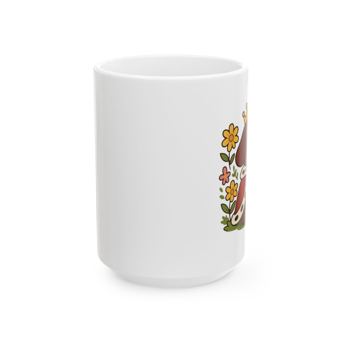 Queenie Heat Changing Coffee Mug | Salty Tears Magic - alternate angle 2, merchandise