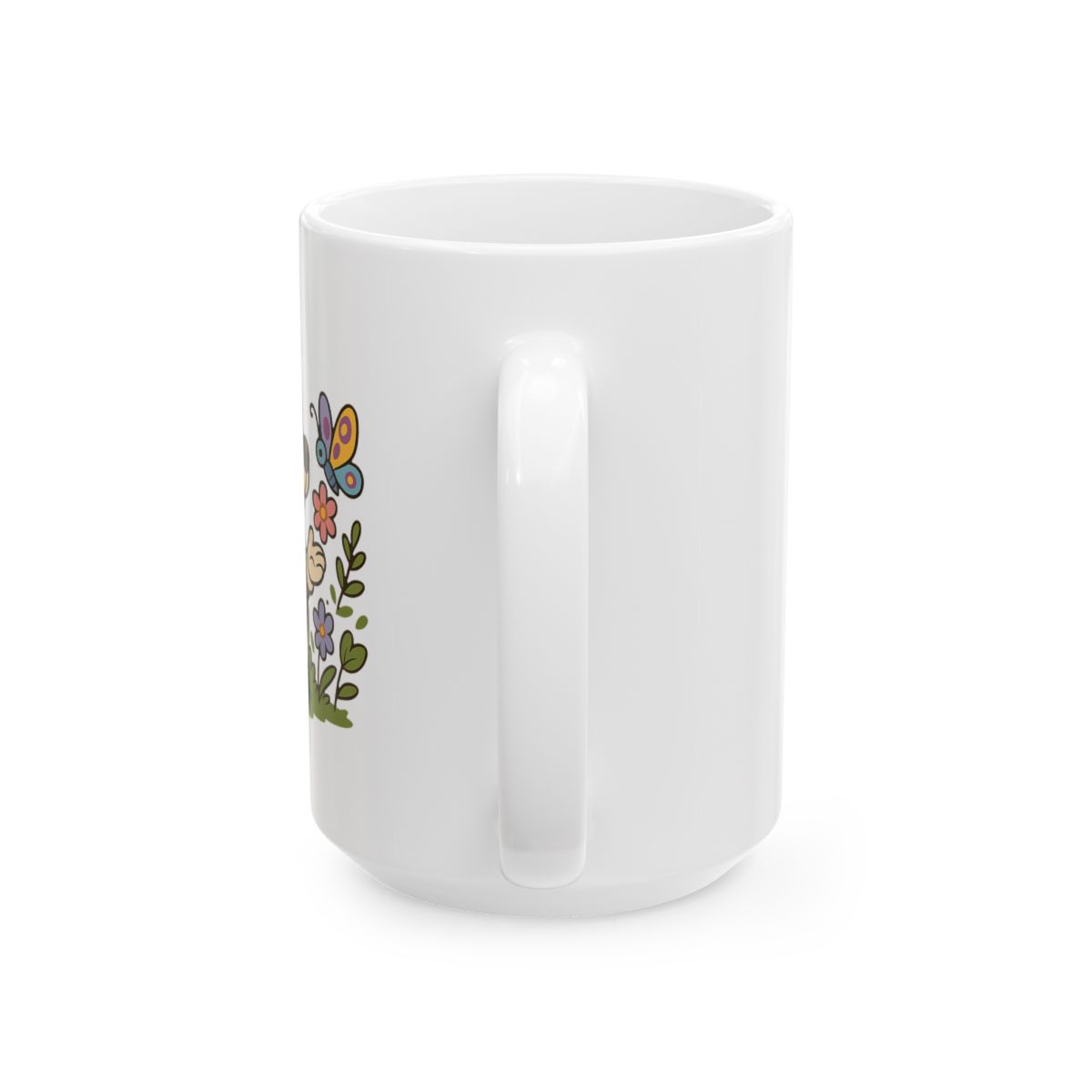 Queenie Heat Changing Coffee Mug | Salty Tears Magic - alternate angle 5, merchandise
