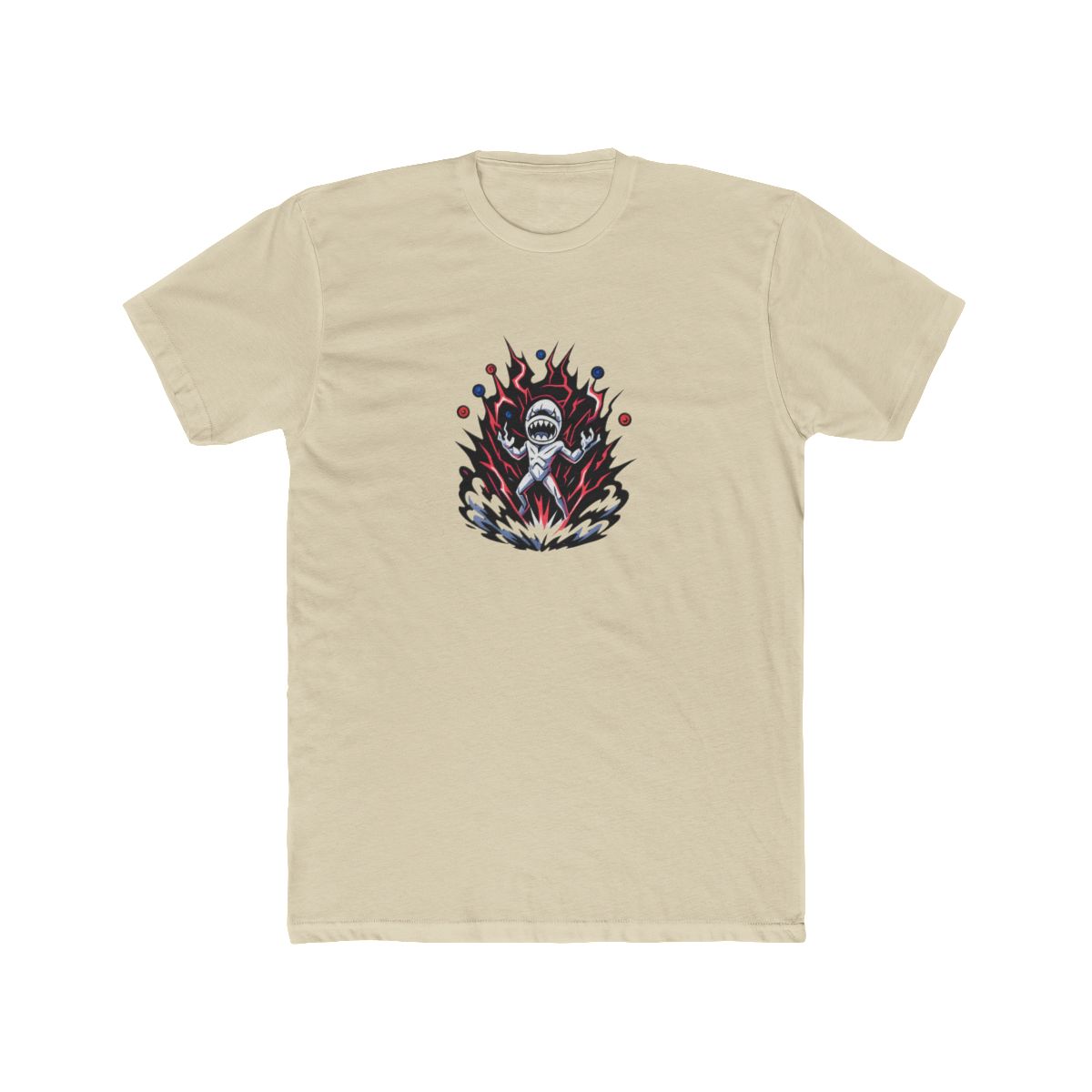 I Am God Caine Bold Statement T Shirt - alternate angle 3, merchandise