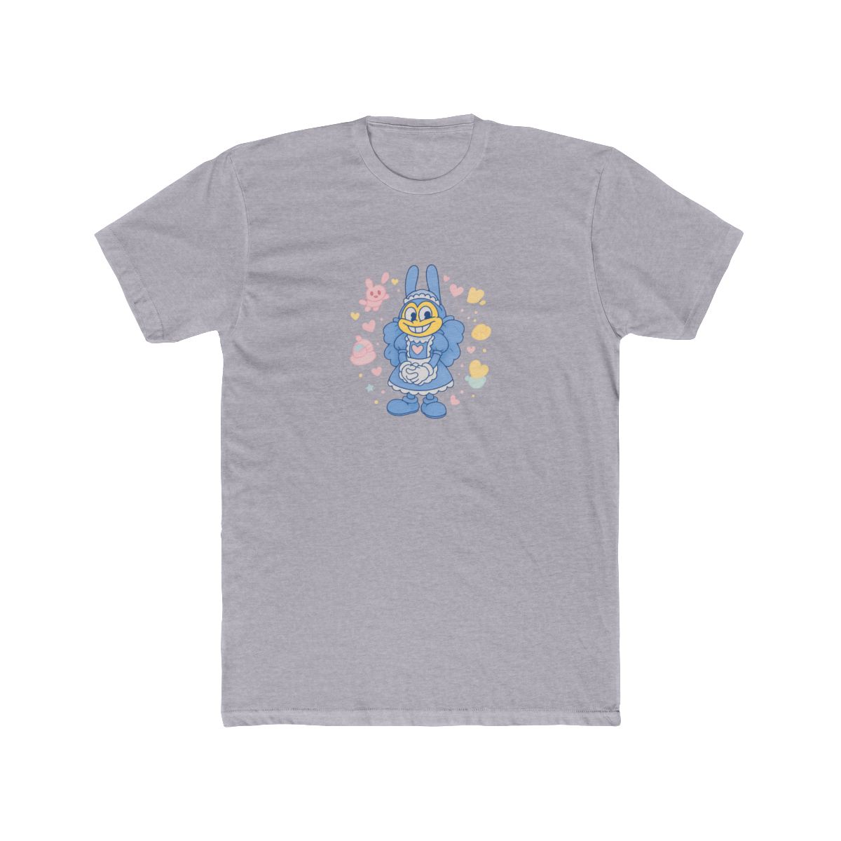 Maid Jax Funny Embarrassment Parody T Shirt - alternate angle 4, merchandise