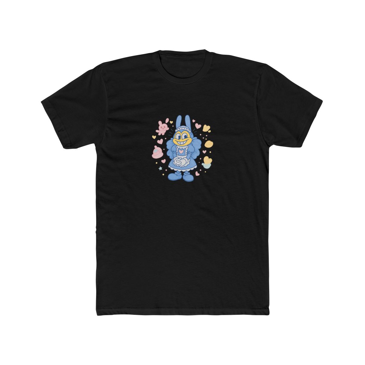 Maid Jax Funny Embarrassment Parody T Shirt - alternate angle 3, merchandise