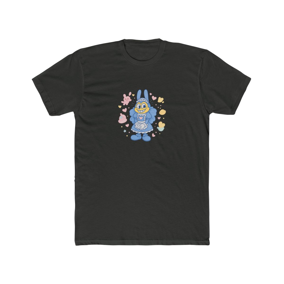 Maid Jax Funny Embarrassment Parody T Shirt - alternate angle 5, merchandise