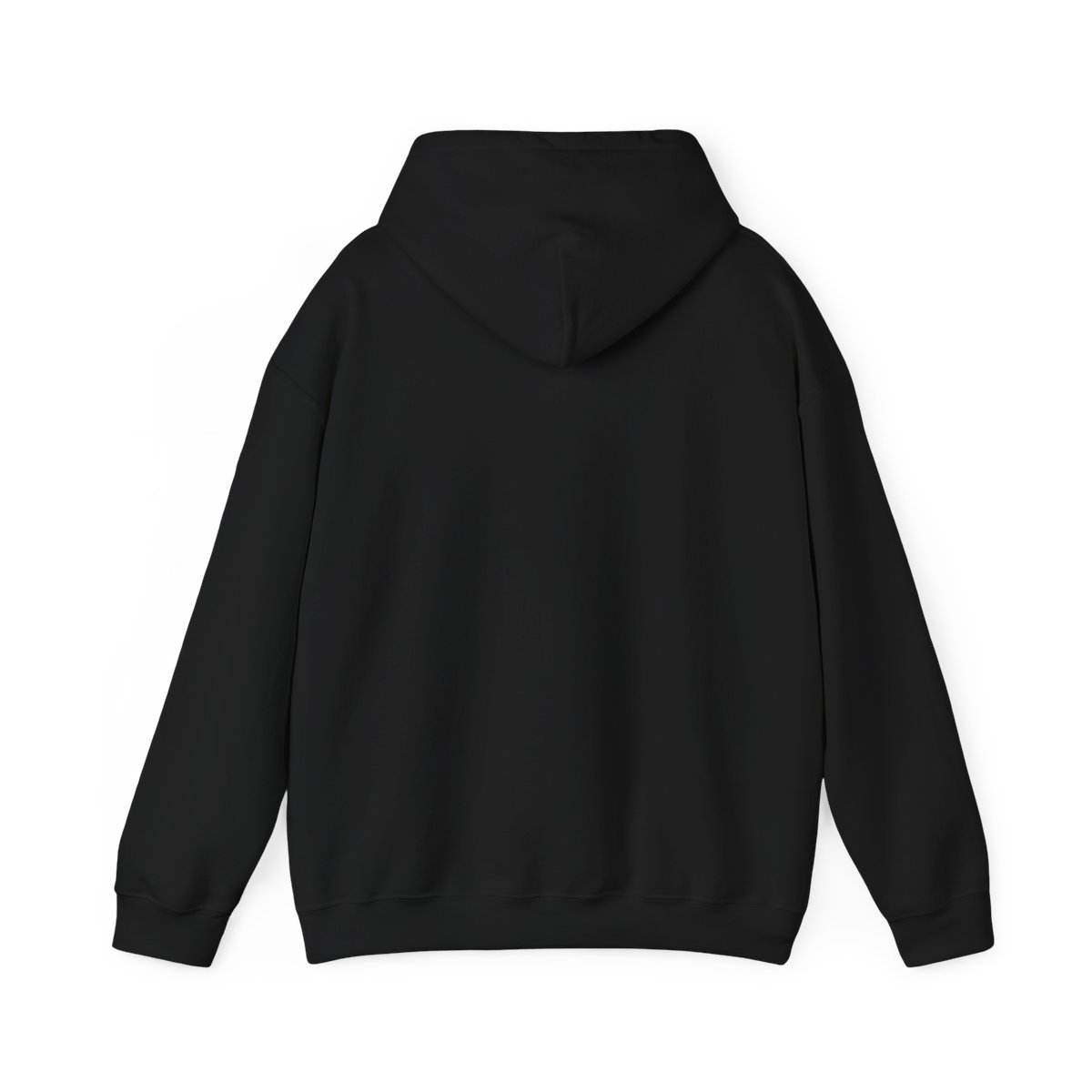 Whimsical Bubble Graphic Pullover Hoodie - alternate angle 1, merchandise
