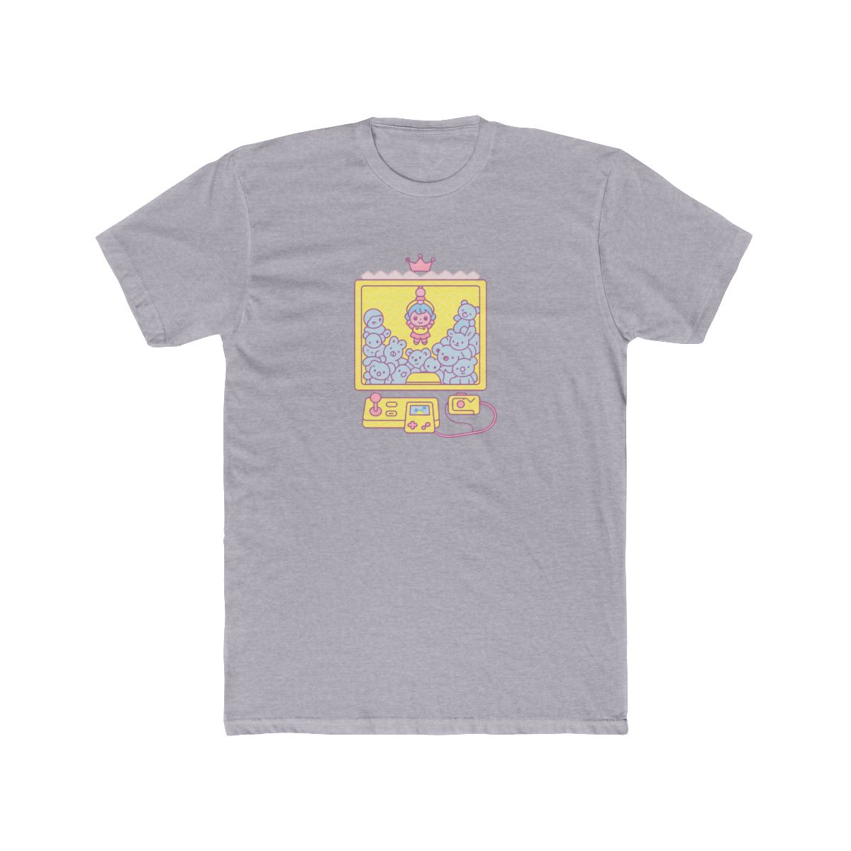 Gwen Crane Game Arcade Graphic T Shirt - alternate angle 4, merchandise