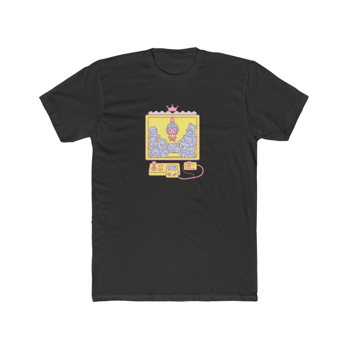 Gwen Crane Game Arcade Graphic T Shirt - alternate angle 5, merchandise