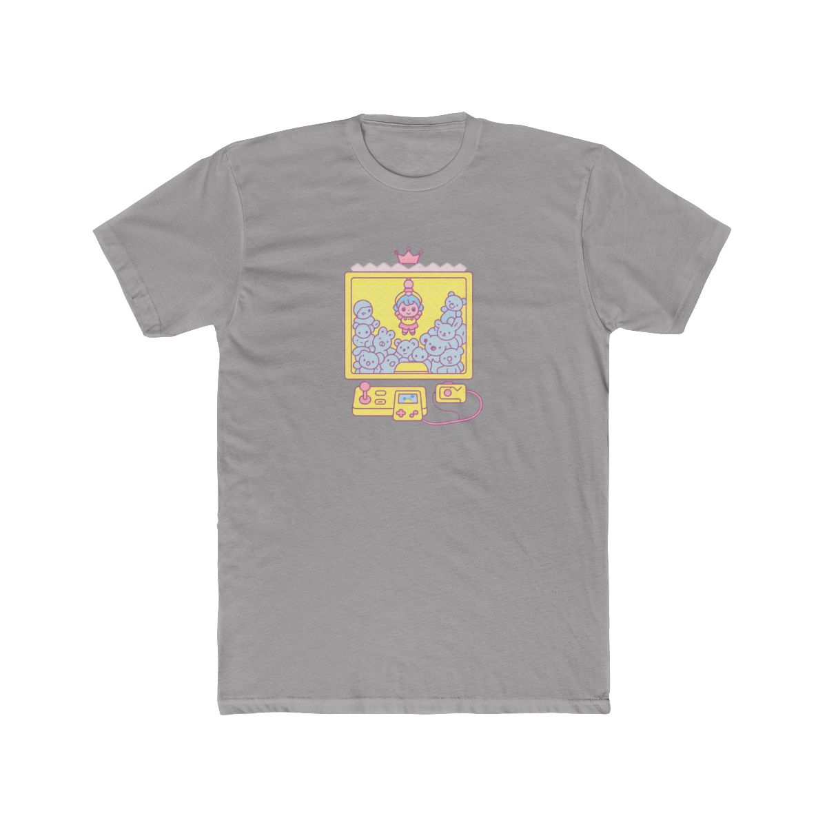 Gwen Crane Game Arcade Graphic T Shirt - Official T-Shirts merchandise