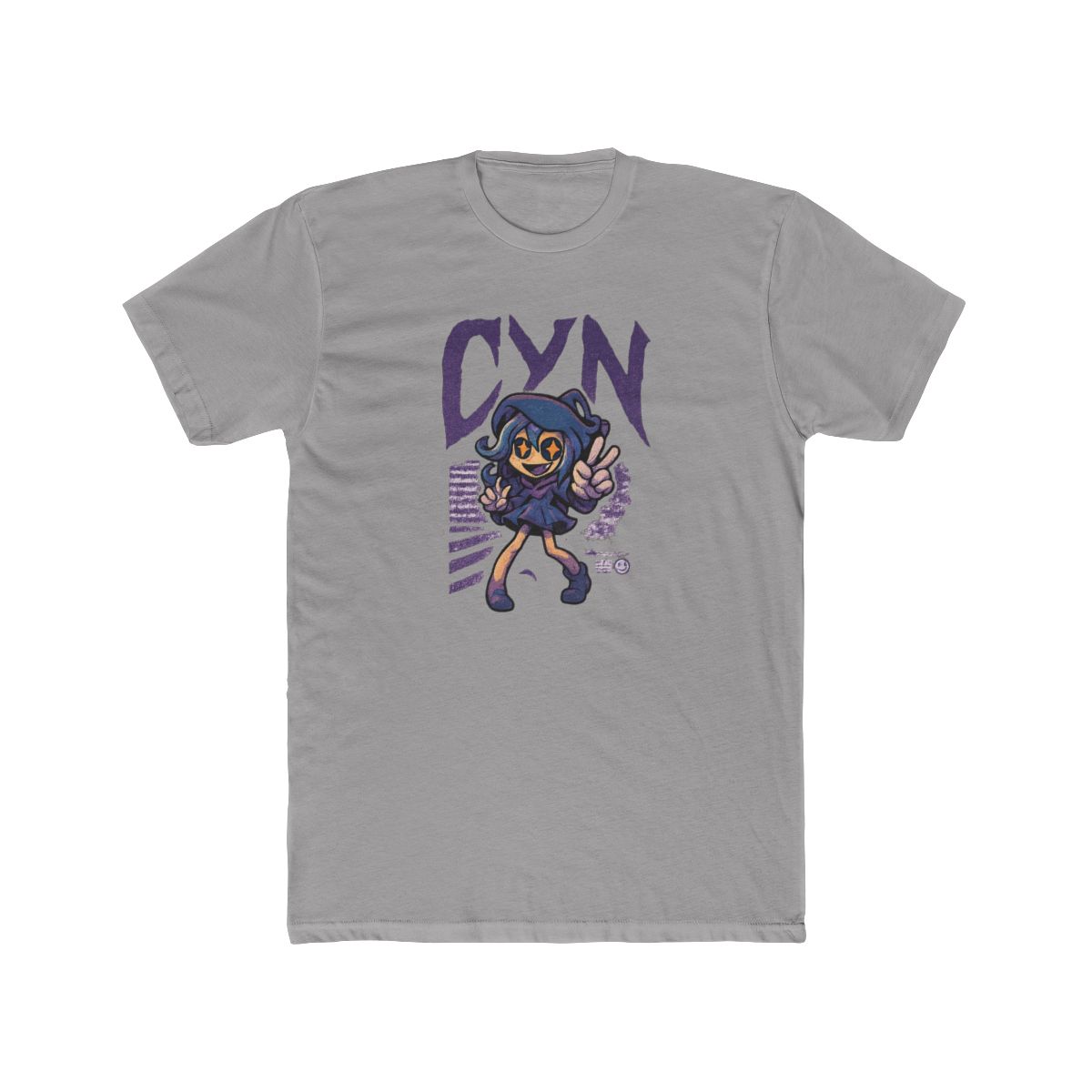 Cyn Purple Cartoon Icon | Cyn Fan Tee, Vintage Graphic Shirt, Fandom Gift - Official T-Shirts merchandise