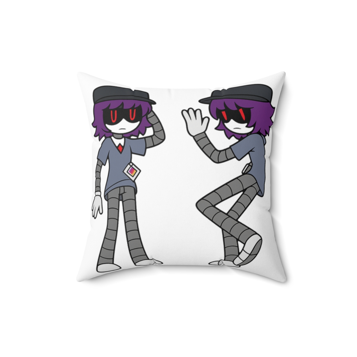 Yeva Body Pillow Case Murder Drones - alternate angle 2, merchandise