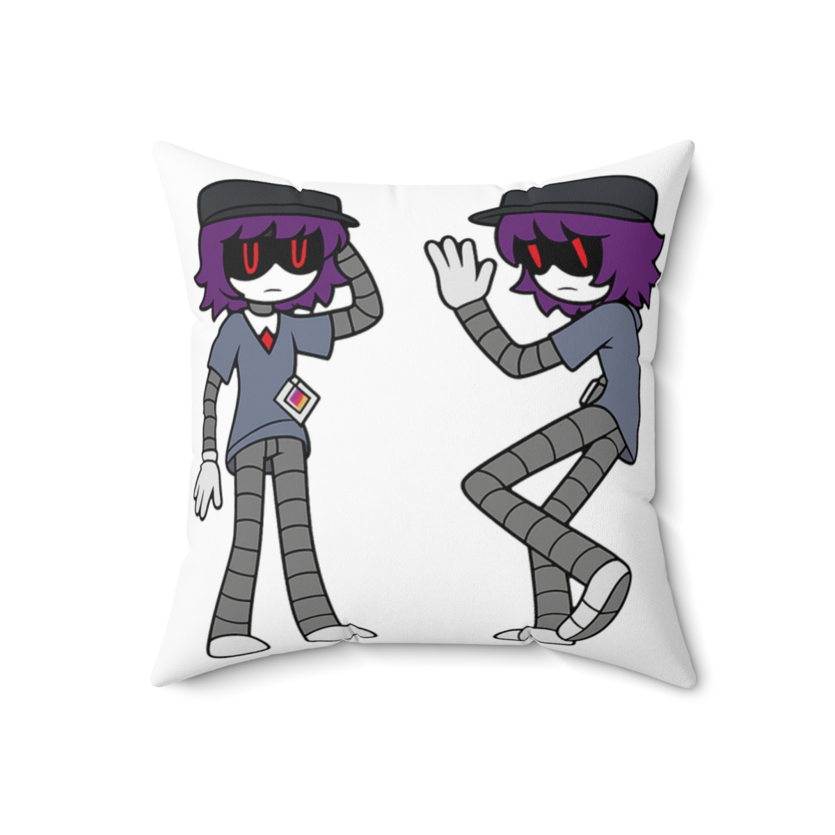 Yeva Body Pillow Case Murder Drones - alternate angle 3, merchandise