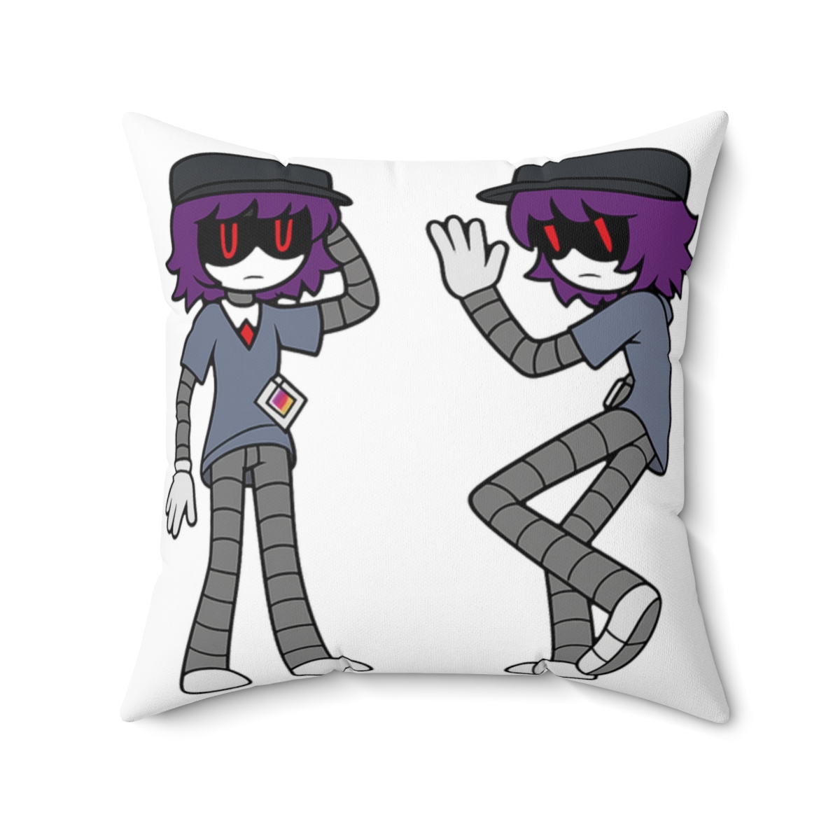 Yeva Body Pillow Case Murder Drones - alternate angle 4, merchandise