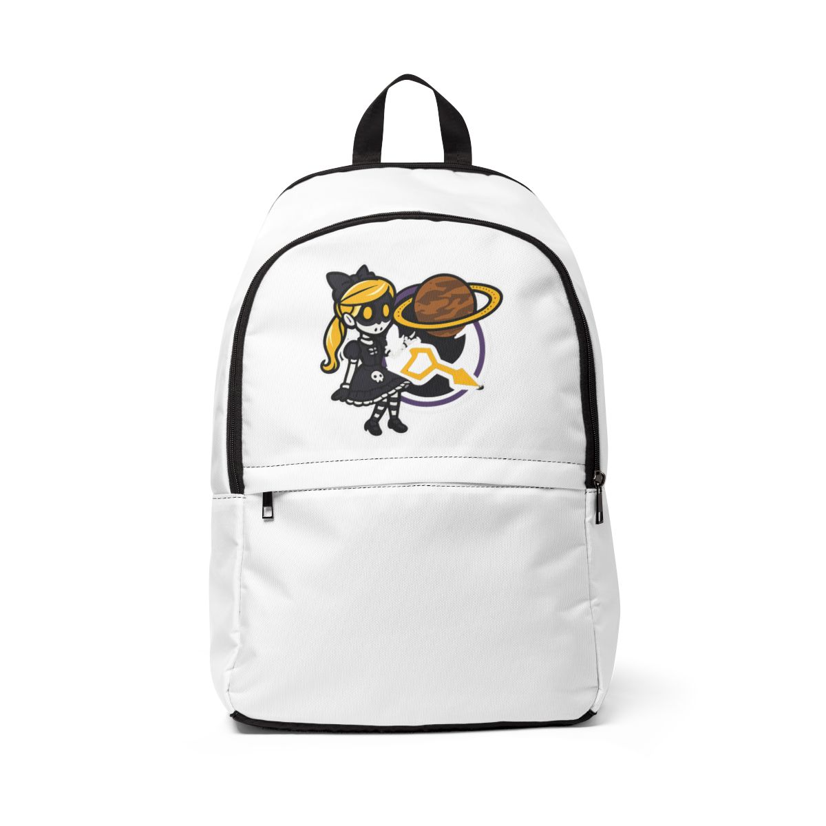 Absolute Cyn Blacklight Glow | Murder Drones Bags, Reusable Fan Bag, UV Gift - Official Creator merchandise