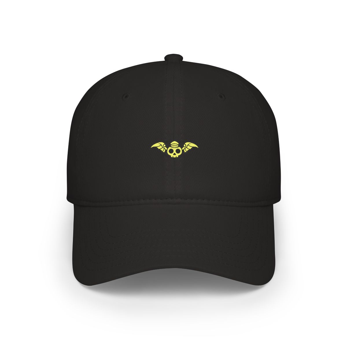 Murder Drones N Skull Wings Emblem Snapback Hat - alternate angle 2, merchandise