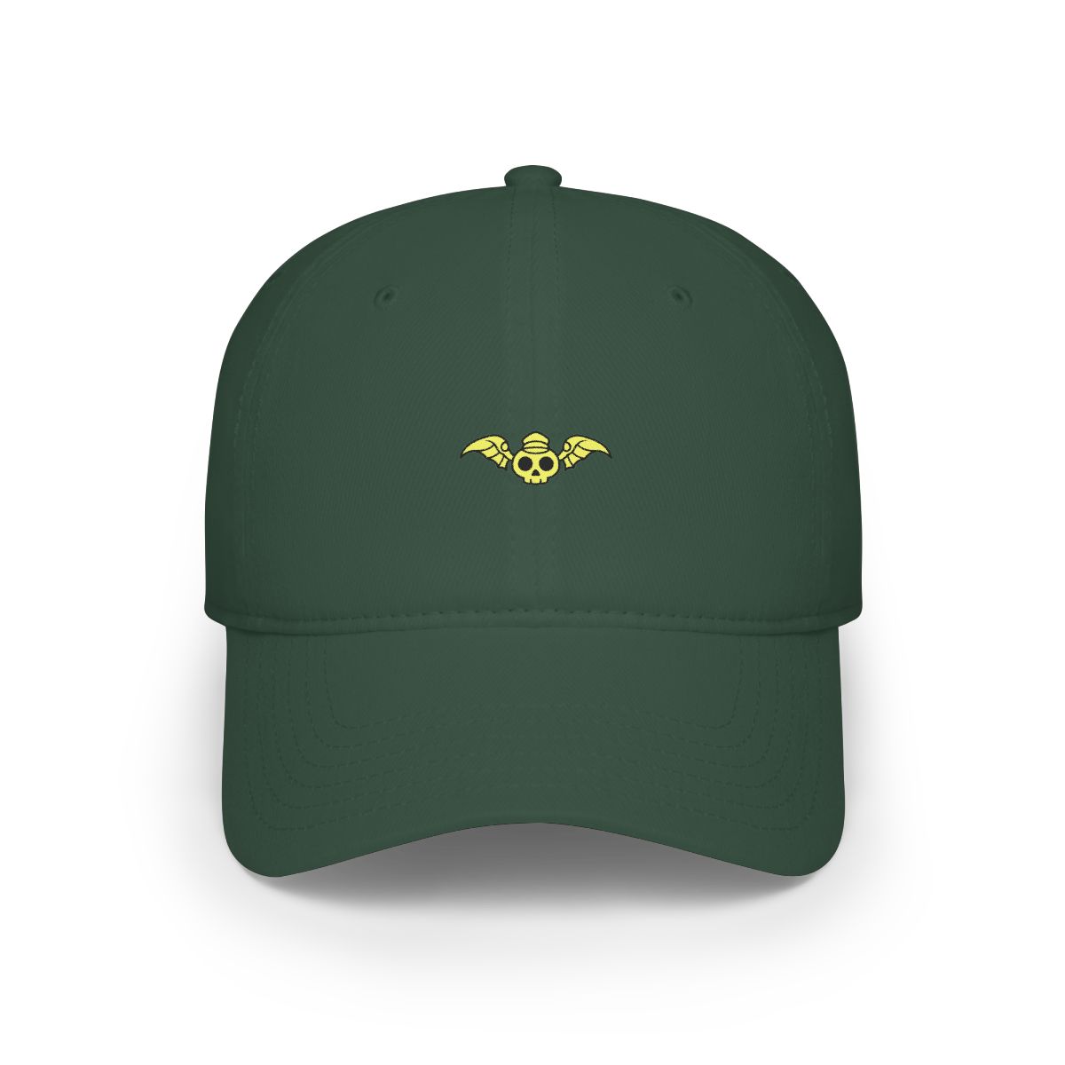 Murder Drones N Skull Wings Emblem Snapback Hat - alternate angle 4, merchandise