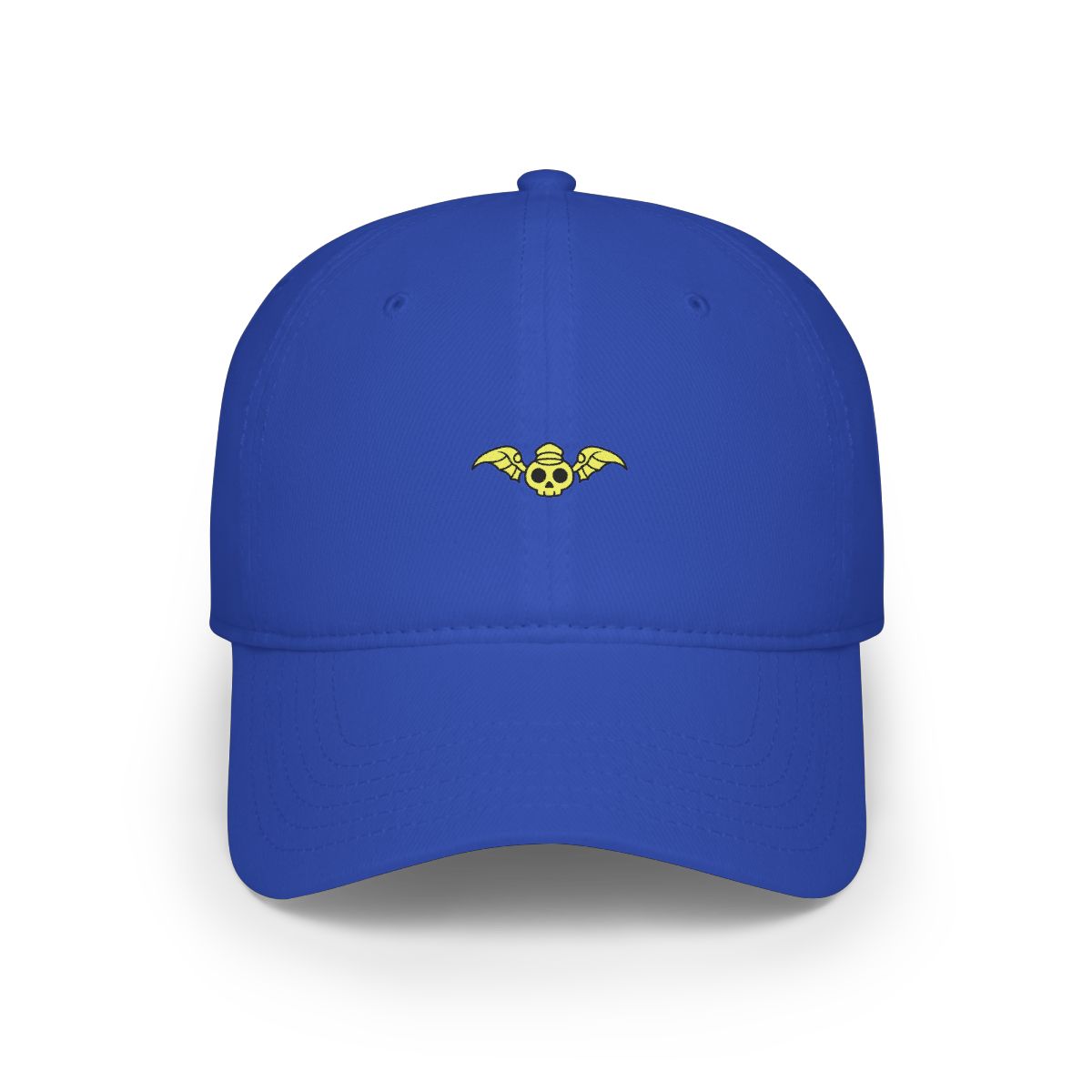 Murder Drones N Skull Wings Emblem Snapback Hat - alternate angle 5, merchandise