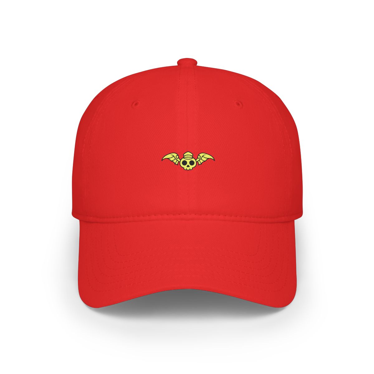 Murder Drones N Skull Wings Emblem Snapback Hat