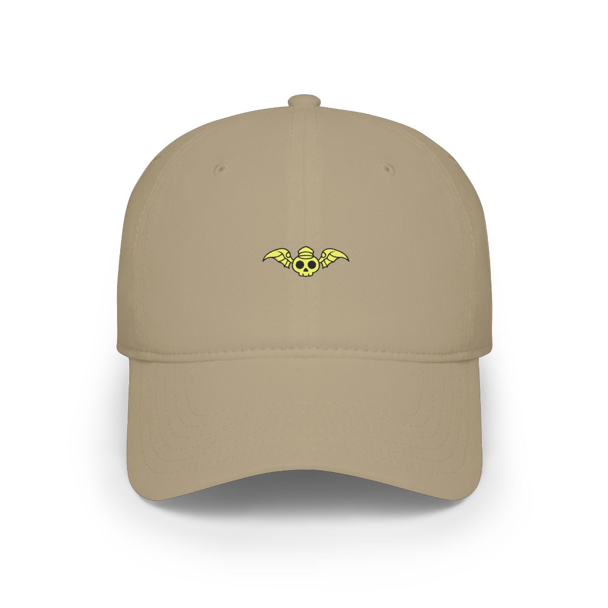 Murder Drones N Skull Wings Emblem Snapback Hat - alternate angle 3, merchandise