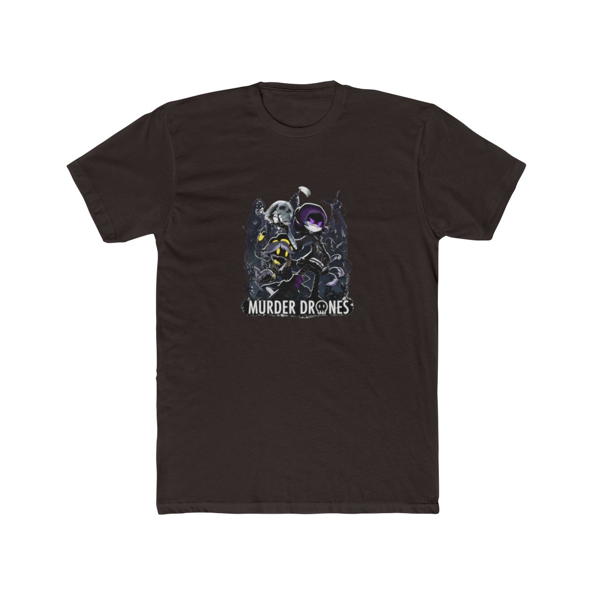 Murder Drones Sci-Fi Horror Graphic T Shirt - Ultimate Fandom Gear - alternate angle 2, merchandise