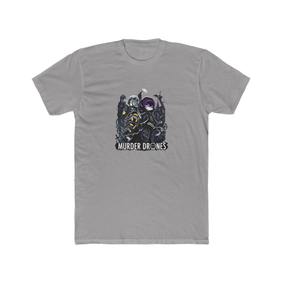 Murder Drones Sci-Fi Horror Graphic T Shirt - Ultimate Fandom Gear