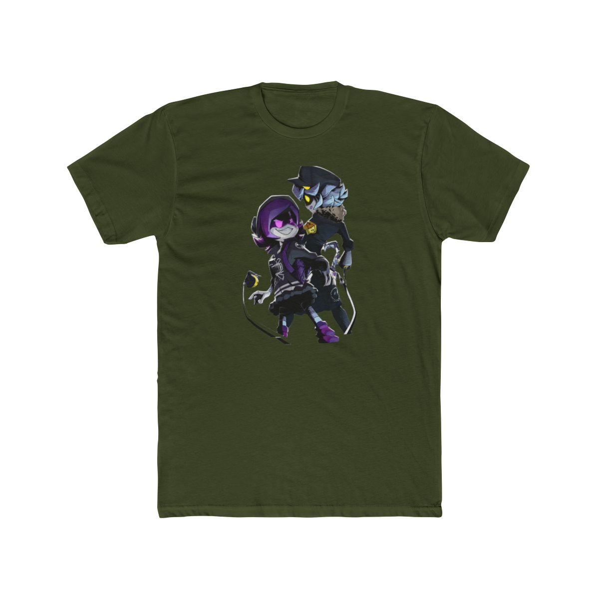 Murder Drones Sci-Fi Horror Graphic T Shirt - Fandom Fan Gift - alternate angle 5, merchandise