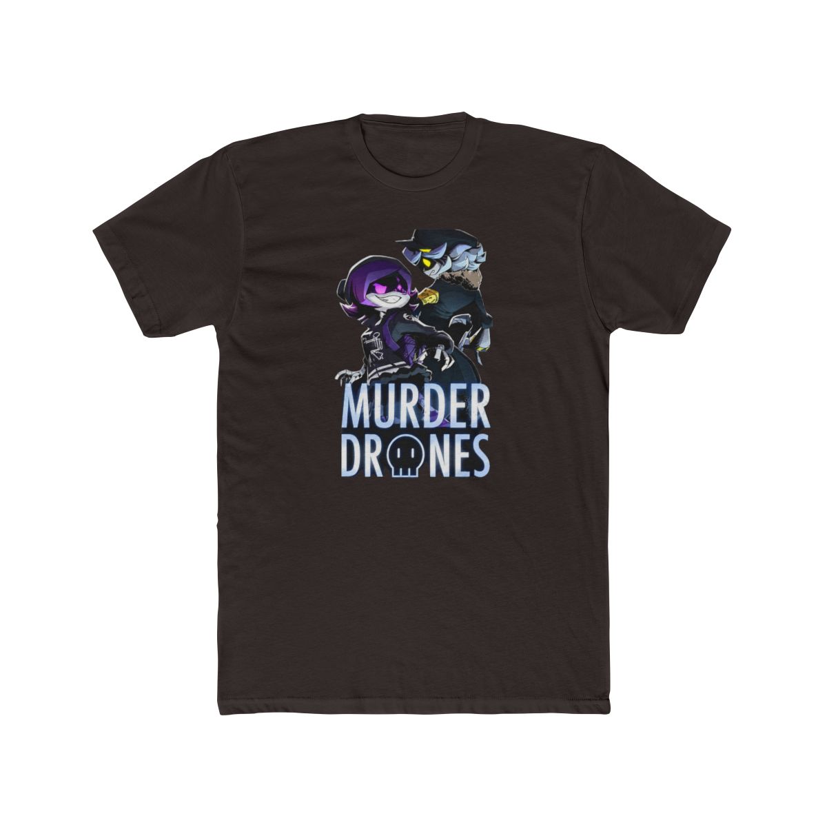 Murder Drones Graphic T Shirt - Glitch Productions Fan Gear - alternate angle 2, merchandise