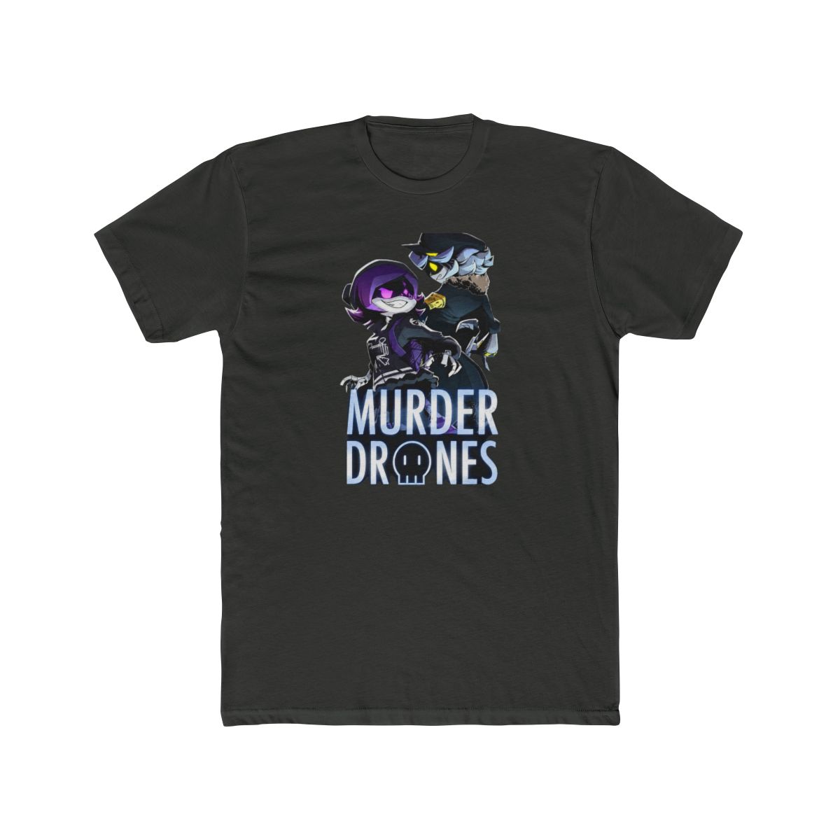 Murder Drones Graphic T Shirt - Glitch Productions Fan Gear - alternate angle 5, merchandise