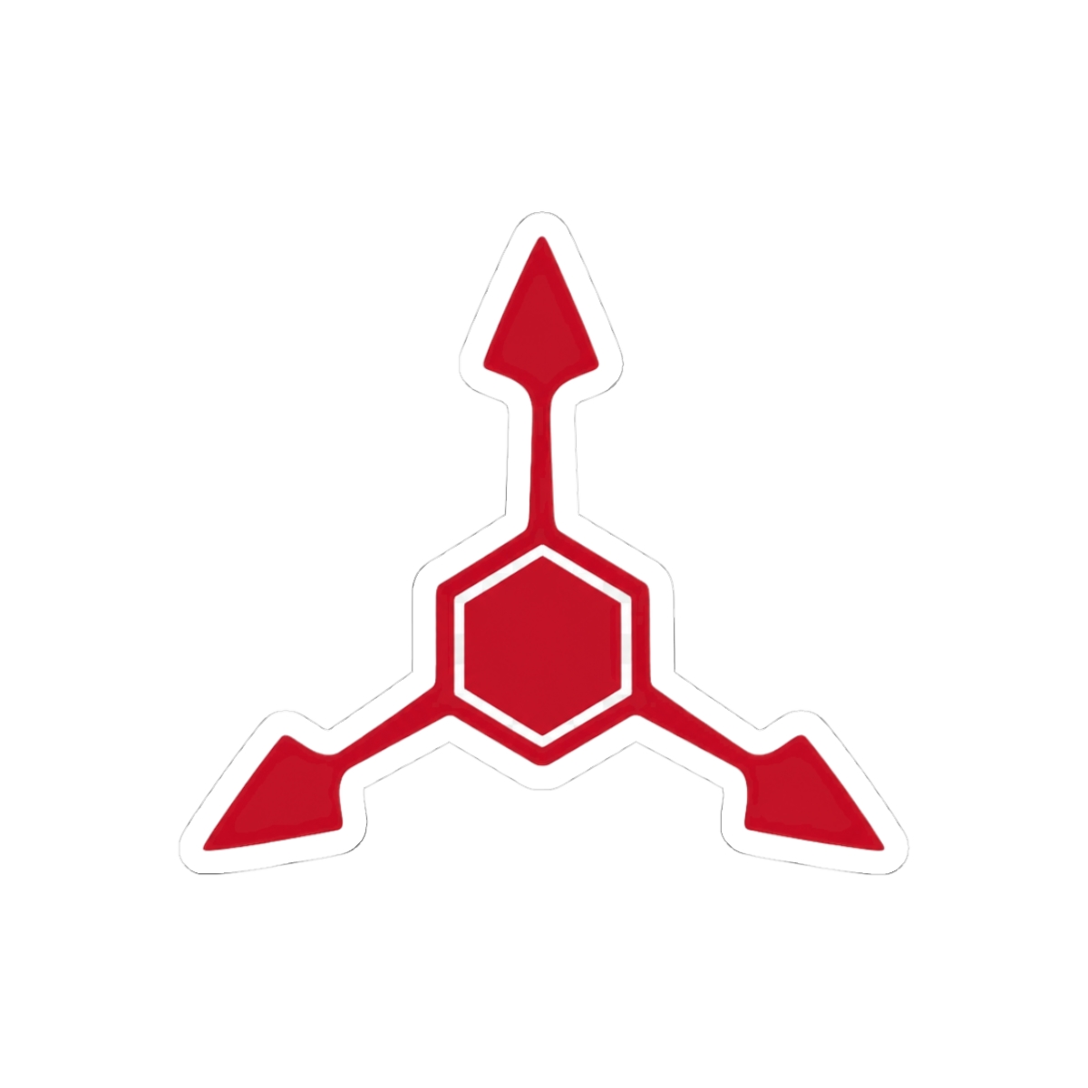 Absolute Solver Red Murder Drones Fandom Sticker - Official stickers merchandise