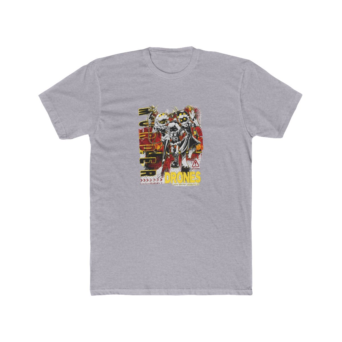 Murder Drones Sci-Fi Horror T Shirt - Glitch Productions Fan Gear - alternate angle 3, merchandise