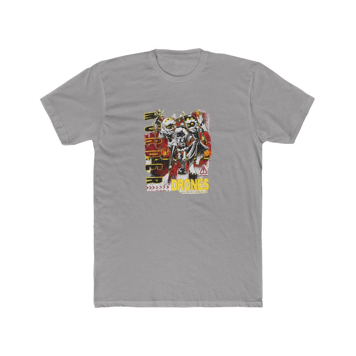 Murder Drones Sci-Fi Horror T Shirt - Glitch Productions Fan Gear - Official T-Shirts merchandise