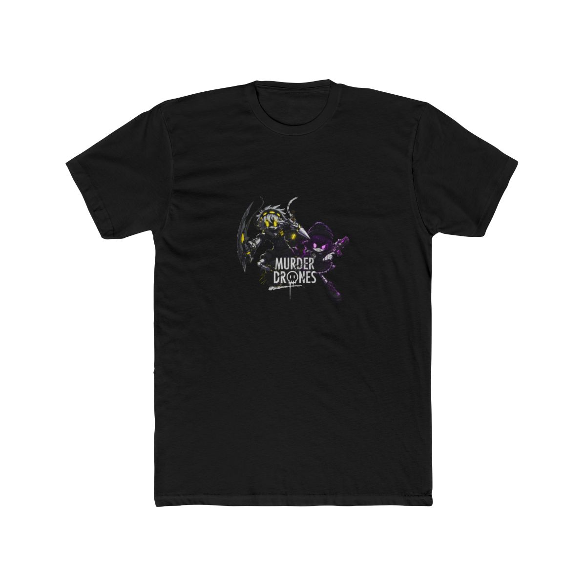 Murder Drones Glitchy AI T Shirt - Ultimate Fan Gear