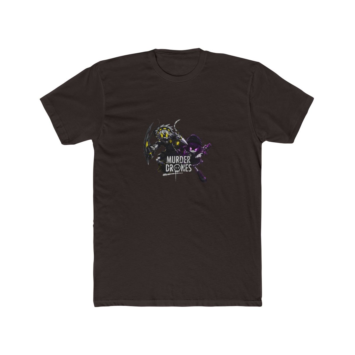 Murder Drones Glitchy AI T Shirt - Ultimate Fan Gear - alternate angle 2, merchandise
