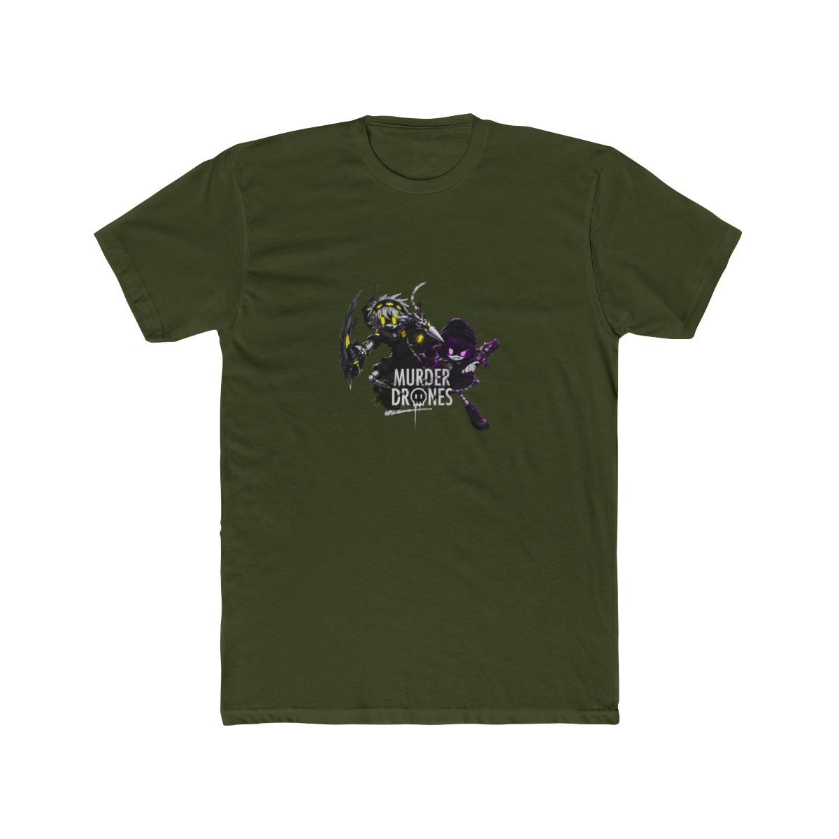 Murder Drones Glitchy AI T Shirt - Ultimate Fan Gear - alternate angle 5, merchandise