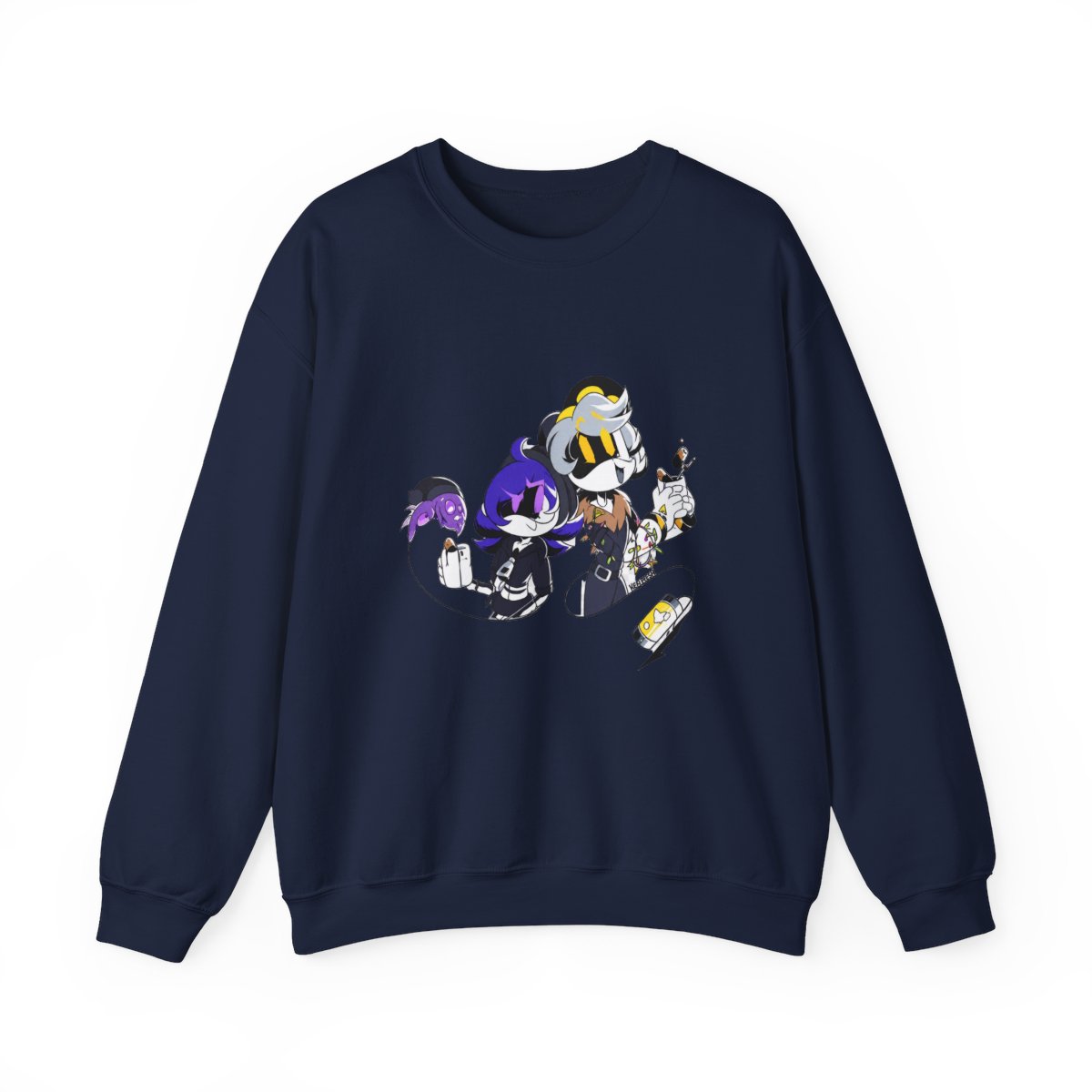 Uzi and N Hot Chocolate Murder Drones Sweatshirt - Official Sweatshirts merchandise