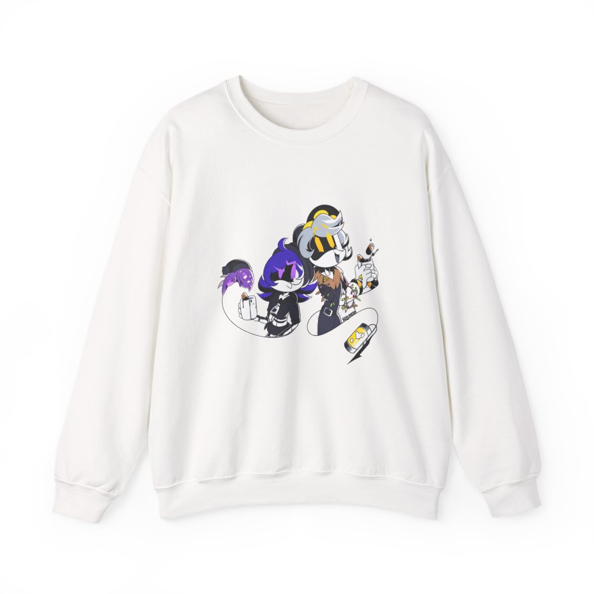 Uzi and N Hot Chocolate Murder Drones Sweatshirt - Official Sweatshirts merchandise