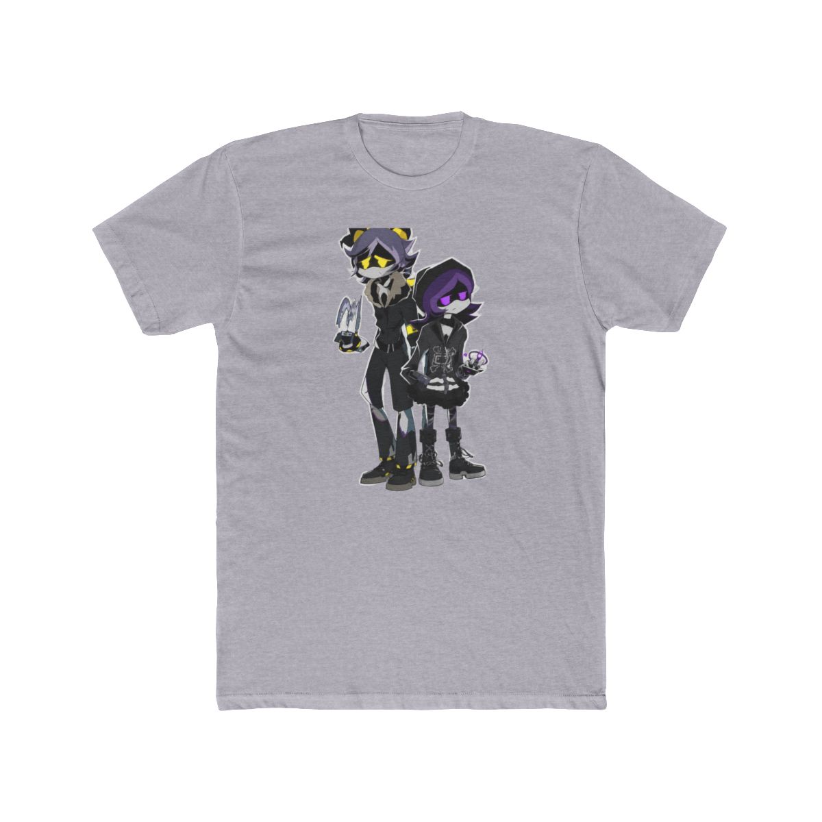 Murder Drones Glitchy Graphic T Shirt - Sci-Fi Fandom Fan Tee - alternate angle 3, merchandise