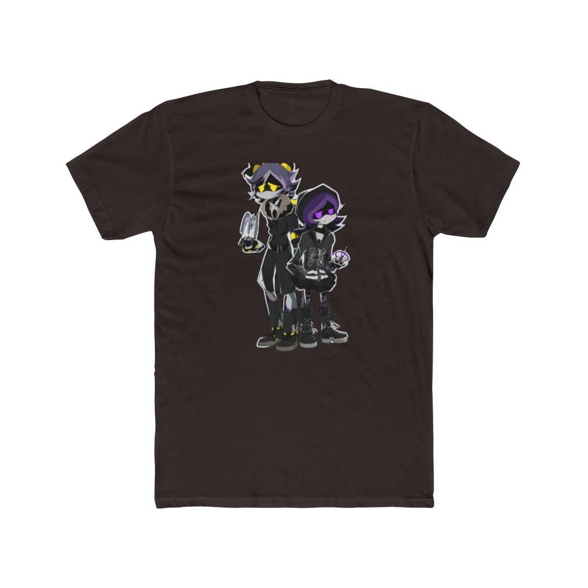 Murder Drones Glitchy Graphic T Shirt - Sci-Fi Fandom Fan Tee - alternate angle 2, merchandise