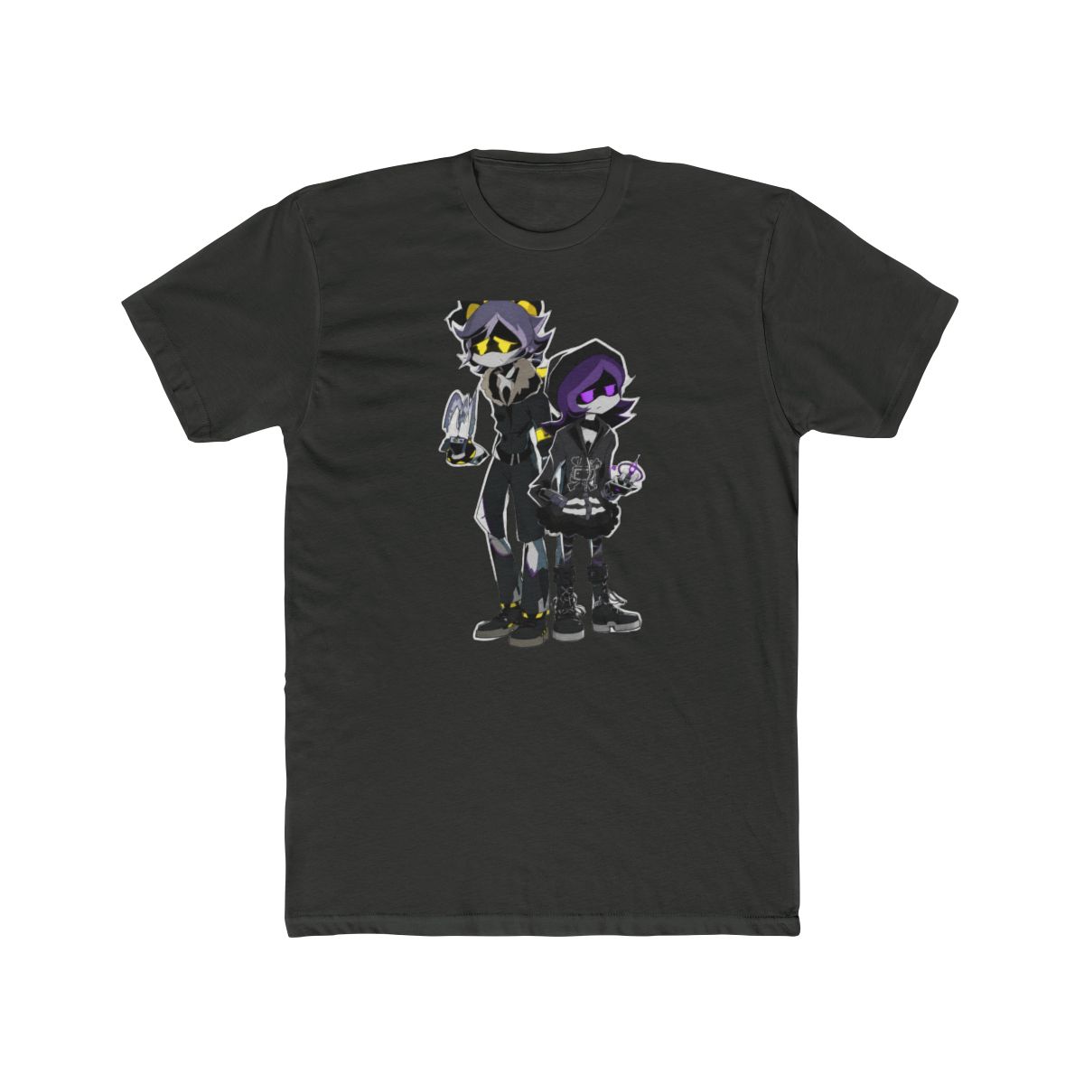 Murder Drones Glitchy Graphic T Shirt - Sci-Fi Fandom Fan Tee - alternate angle 5, merchandise