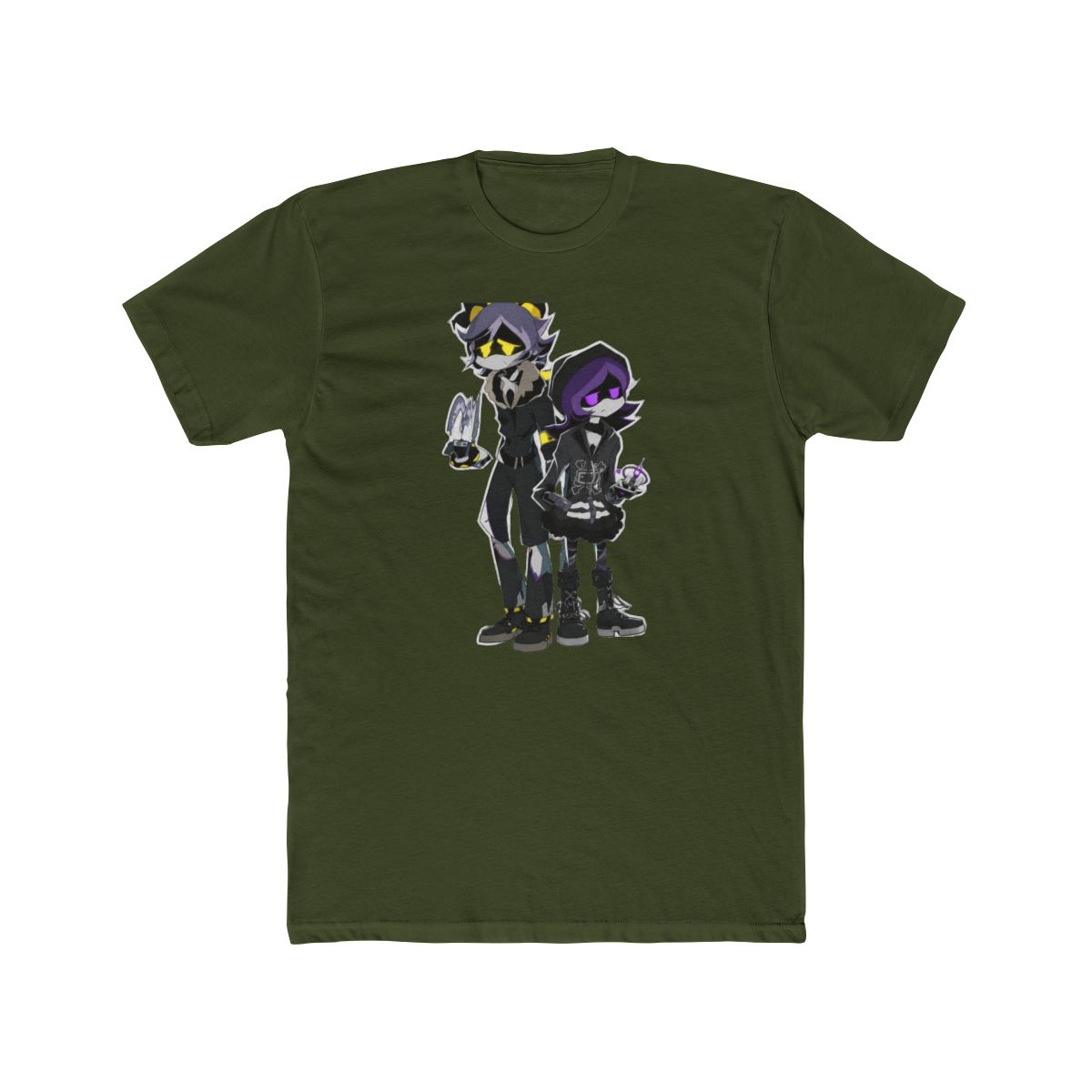 Murder Drones Glitchy Graphic T Shirt - Sci-Fi Fandom Fan Tee - alternate angle 4, merchandise