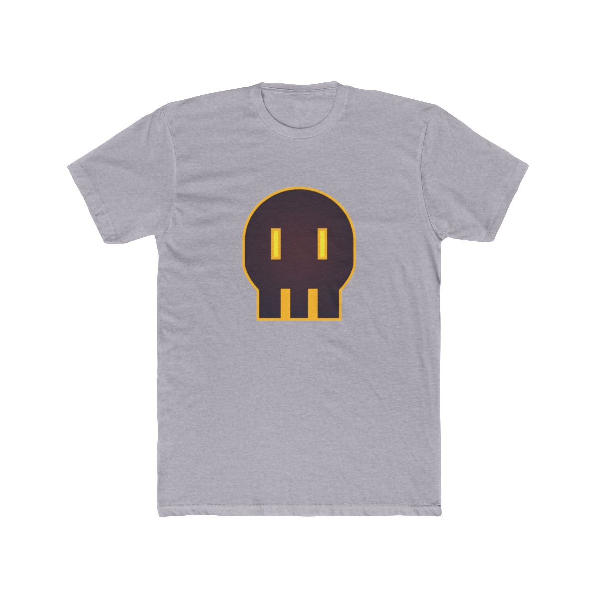 Murder Drones Skull Icon T Shirt - Glitch Productions Fan Gear - alternate angle 4, merchandise