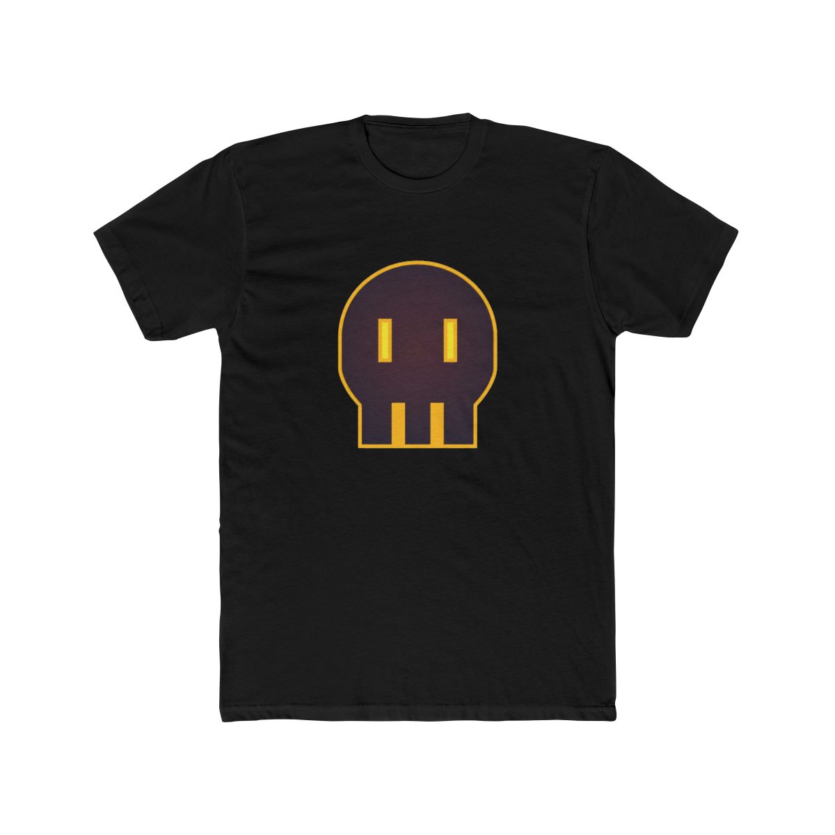 Murder Drones Skull Icon T Shirt - Glitch Productions Fan Gear