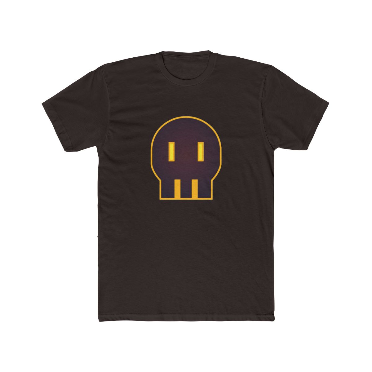 Murder Drones Skull Icon T Shirt - Glitch Productions Fan Gear - alternate angle 2, merchandise