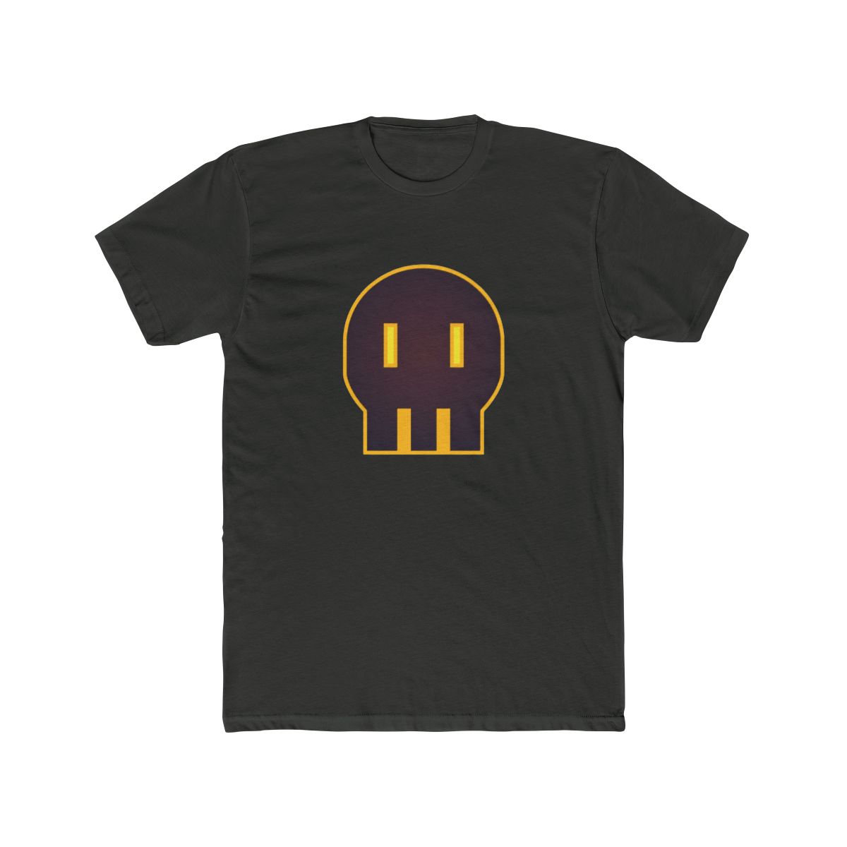 Murder Drones Skull Icon T Shirt - Glitch Productions Fan Gear - alternate angle 5, merchandise
