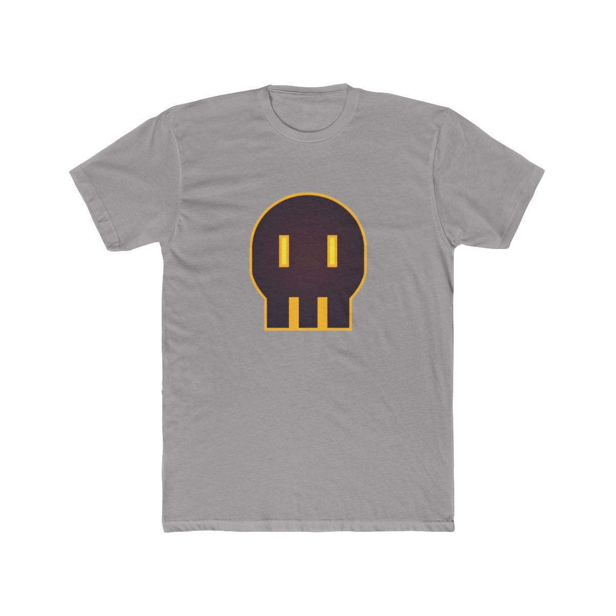 Murder Drones Skull Icon T Shirt - Glitch Productions Fan Gear