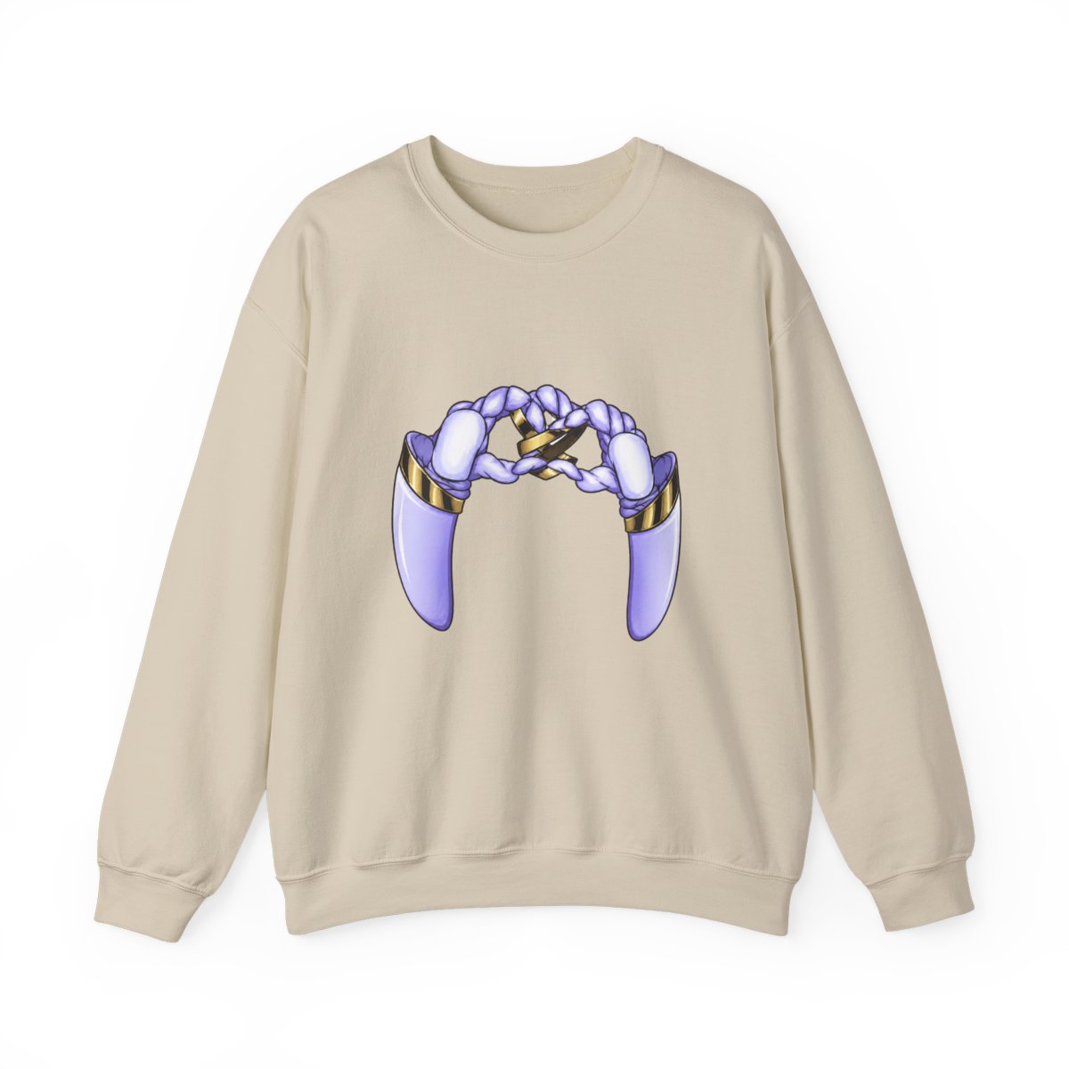 Murder Drones Serial Designation V Sweatshirt - Ultimate Fan Gear - alternate angle 4, merchandise