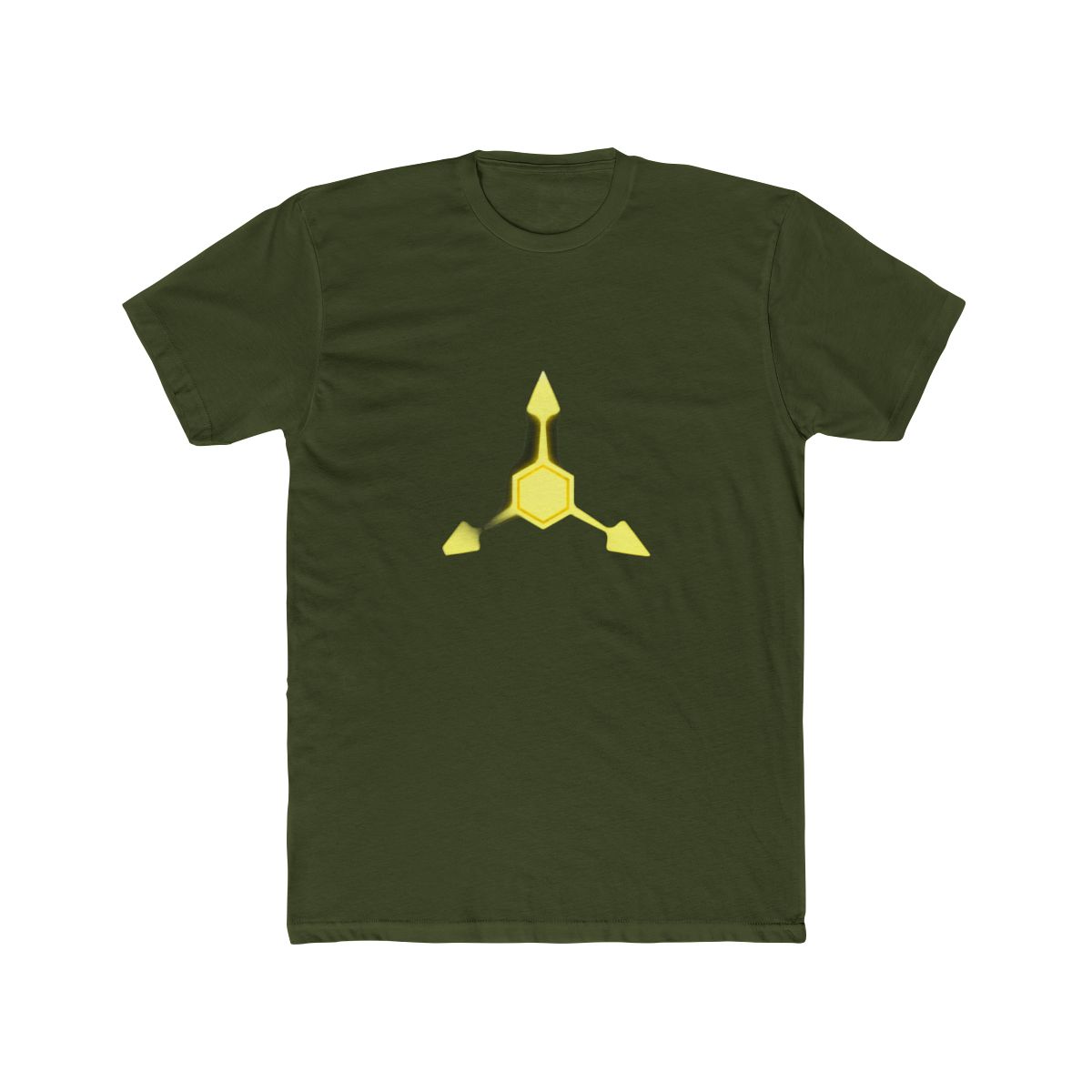 Absolute Solver Glitch Horror T Shirt - alternate angle 4, merchandise