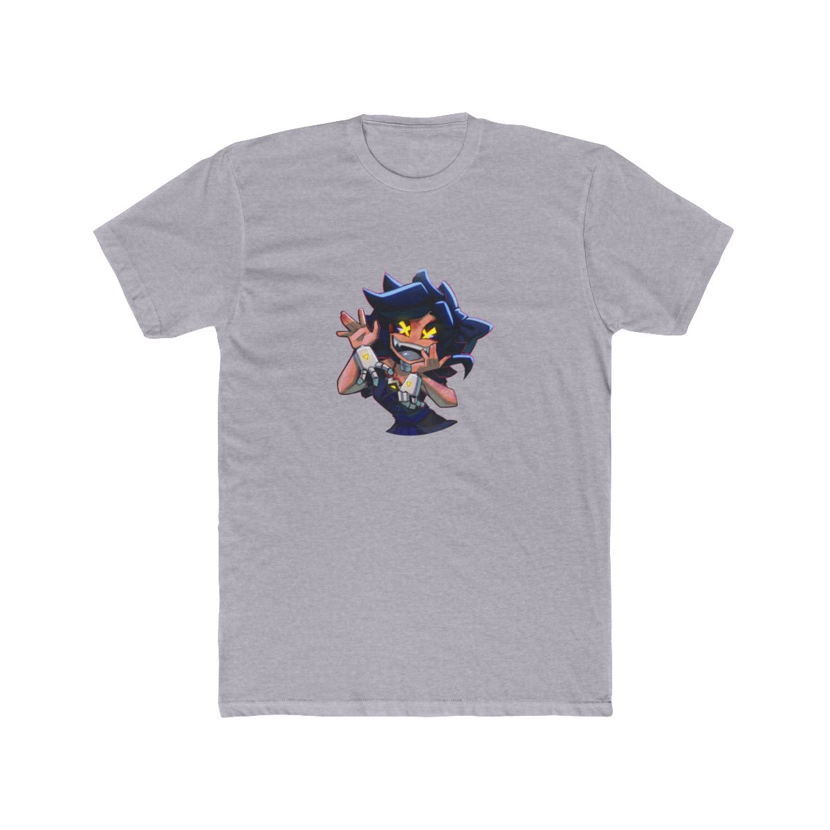 Lema RollepA Mischievous Robot Cartoon T Shirt - alternate angle 4, merchandise